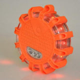 Maxbell LED Road Flares Flash Warning Light Roadside Flare Emergency Roadside Orange - Aladdin Shoppers