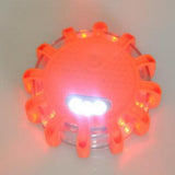 Maxbell LED Road Flares Flash Warning Light Roadside Flare Emergency Roadside Orange - Aladdin Shoppers