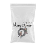 Maxbell Statue Resin Swing Boys Decor Simulation Home Garden Craft with Round Tire - Aladdin Shoppers