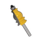 Maxbell 8mm Shank Reversible Finger Joint Glue Router Bit Cone Tenon Woodwork Cutter Power Tools Wood Router Cutter - Aladdin Shoppers