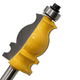 Maxbell 8mm Shank Reversible Finger Joint Glue Router Bit Cone Tenon Woodwork Cutter Power Tools Wood Router Cutter - Aladdin Shoppers