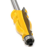Maxbell 8mm Shank Reversible Finger Joint Glue Router Bit Cone Tenon Woodwork Cutter Power Tools Wood Router Cutter - Aladdin Shoppers