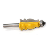 Maxbell 8mm Shank Reversible Finger Joint Glue Router Bit Cone Tenon Woodwork Cutter Power Tools Wood Router Cutter - Aladdin Shoppers