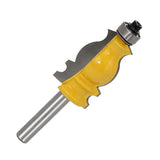 Maxbell 8mm Shank Reversible Finger Joint Glue Router Bit Cone Tenon Woodwork Cutter Power Tools Wood Router Cutter - Aladdin Shoppers