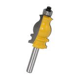 Maxbell 8mm Shank Reversible Finger Joint Glue Router Bit Cone Tenon Woodwork Cutter Power Tools Wood Router Cutter - Aladdin Shoppers