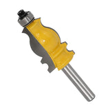 Maxbell 8mm Shank Reversible Finger Joint Glue Router Bit Cone Tenon Woodwork Cutter Power Tools Wood Router Cutter - Aladdin Shoppers