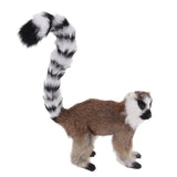 Maxbell Simulation Lemur Monkey Model Figure Kids Story Telling & Teaching Props - Aladdin Shoppers