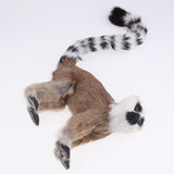 Maxbell Simulation Lemur Monkey Model Figure Kids Story Telling & Teaching Props - Aladdin Shoppers