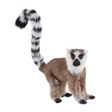 Maxbell Simulation Lemur Monkey Model Figure Kids Story Telling & Teaching Props - Aladdin Shoppers