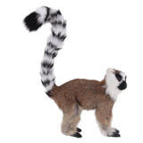 Maxbell Simulation Lemur Monkey Model Figure Kids Story Telling & Teaching Props - Aladdin Shoppers