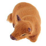 Maxbell Lying Scalpers Garden Sculpture Figure Lawn Wildlife Outdoor Decoration - Aladdin Shoppers