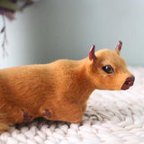 Maxbell Lying Scalpers Garden Sculpture Figure Lawn Wildlife Outdoor Decoration - Aladdin Shoppers