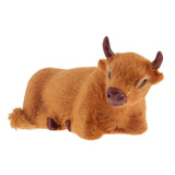 Maxbell Lying Scalpers Garden Sculpture Figure Lawn Wildlife Outdoor Decoration - Aladdin Shoppers