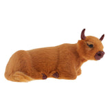 Maxbell Lying Scalpers Garden Sculpture Figure Lawn Wildlife Outdoor Decoration - Aladdin Shoppers