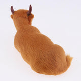 Maxbell Lying Scalpers Garden Sculpture Figure Lawn Wildlife Outdoor Decoration - Aladdin Shoppers