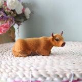 Maxbell Lying Scalpers Garden Sculpture Figure Lawn Wildlife Outdoor Decoration - Aladdin Shoppers