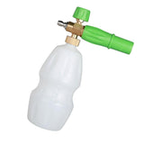 Maxbell High Quality 1000ML Car Wash Gun Jet Pressure Washer 1/4" Adjustable Snow Foam Soap Bottle Green - Aladdin Shoppers