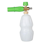 Maxbell High Quality 1000ML Car Wash Gun Jet Pressure Washer 1/4" Adjustable Snow Foam Soap Bottle Green - Aladdin Shoppers