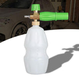 Maxbell High Quality 1000ML Car Wash Gun Jet Pressure Washer 1/4" Adjustable Snow Foam Soap Bottle Green - Aladdin Shoppers