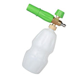 Maxbell High Quality 1000ML Car Wash Gun Jet Pressure Washer 1/4" Adjustable Snow Foam Soap Bottle Green - Aladdin Shoppers