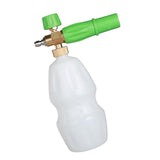 Maxbell High Quality 1000ML Car Wash Gun Jet Pressure Washer 1/4" Adjustable Snow Foam Soap Bottle Green - Aladdin Shoppers