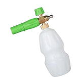 Maxbell High Quality 1000ML Car Wash Gun Jet Pressure Washer 1/4" Adjustable Snow Foam Soap Bottle Green - Aladdin Shoppers