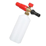 Maxbell High Quality 1L Car Washer Gun Snow Foam Bottle Nozzle for Karcher K2 K3 K5 - Red Color - Aladdin Shoppers