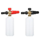 Maxbell High Quality 1L Car Washer Gun Snow Foam Bottle Nozzle for Karcher K2 K3 K5 - Red Color - Aladdin Shoppers
