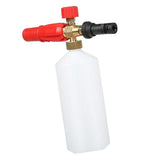 Maxbell High Quality 1L Car Washer Gun Snow Foam Bottle Nozzle for Karcher K2 K3 K5 - Red Color - Aladdin Shoppers
