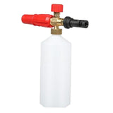 Maxbell High Quality 1L Car Washer Gun Snow Foam Bottle Nozzle for Karcher K2 K3 K5 - Red Color - Aladdin Shoppers