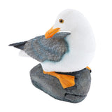 Maxbell Resin Craft Seagull Statue Garden Lawn Ornament Animal Sculpture Sitting - Aladdin Shoppers