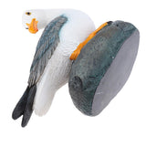 Maxbell Resin Craft Seagull Statue Garden Lawn Ornament Animal Sculpture Sitting - Aladdin Shoppers