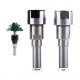 Maxbell 80mm Engraving Machine Extension Rod Router Collet Extension Rods 8mm - Aladdin Shoppers