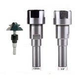 Maxbell 80mm Engraving Machine Extension Rod Router Collet Extension Rods 12.7mm - Aladdin Shoppers