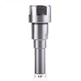 Maxbell 80mm Engraving Machine Extension Rod Router Collet Extension Rods 12.7mm - Aladdin Shoppers