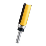 Maxbell 1/4" Shank Straight Flush Trim Router Set Woodworking Cutting Tool 50.8mm - Aladdin Shoppers