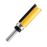 Maxbell 1/4" Shank Straight Flush Trim Router Set Woodworking Cutting Tool 50.8mm - Aladdin Shoppers