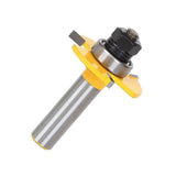 Maxbell 1/2 Inch Shank Biscuit Cutter Router Bit Jointing/Slotting Router Bit For Woodworking - Aladdin Shoppers