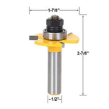Maxbell 1/2 Inch Shank Biscuit Cutter Router Bit Jointing/Slotting Router Bit For Woodworking - Aladdin Shoppers