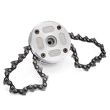 Maxbell 65mn Trimmer Head Coil Garden Lawn Mower Chain Brush Cutter Accessory Mower Grass Head Replacement Outdoor Tools Universal - Aladdin Shoppers