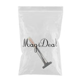 Maxbell Stainless Steel Tire Tread Depth Gauge Metric Durable Repair Tools 0-25mm for Cars, Trucks, Motorcycles - Aladdin Shoppers