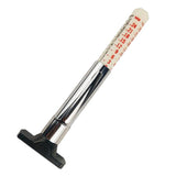 Maxbell Stainless Steel Tire Tread Depth Gauge Metric Durable Repair Tools 0-25mm for Cars, Trucks, Motorcycles - Aladdin Shoppers
