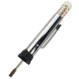 Maxbell Stainless Steel Tire Tread Depth Gauge Metric Durable Repair Tools 0-25mm for Cars, Trucks, Motorcycles - Aladdin Shoppers