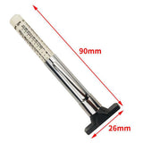 Maxbell Stainless Steel Tire Tread Depth Gauge Metric Durable Repair Tools 0-25mm for Cars, Trucks, Motorcycles - Aladdin Shoppers