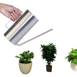 Maxbell Steel Watering Can Stainles Steel Spout for Plants Flowers Home 1.5L - Aladdin Shoppers