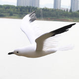 Maxbell Foam Artificial Simulated Flying Seagull Birds Garden Sculpture Home Decor M - Aladdin Shoppers