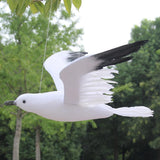 Maxbell Foam Artificial Simulated Flying Seagull Birds Garden Sculpture Home Decor M - Aladdin Shoppers