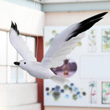 Maxbell Foam Artificial Simulated Flying Seagull Birds Garden Sculpture Home Decor M - Aladdin Shoppers