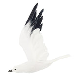 Maxbell Foam Artificial Simulated Flying Seagull Birds Garden Sculpture Home Decor M - Aladdin Shoppers
