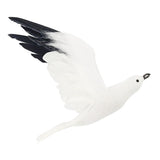 Maxbell Foam Artificial Simulated Flying Seagull Birds Garden Sculpture Home Decor M - Aladdin Shoppers